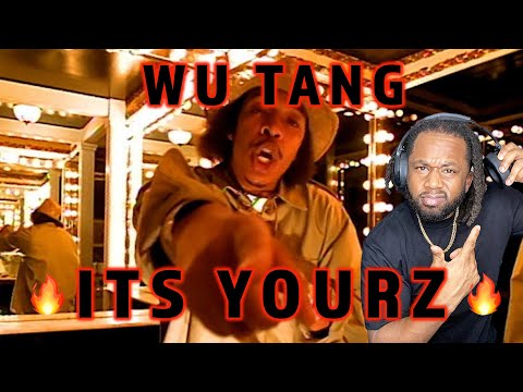FIRST TIME HEARING Wu-Tang Clan - It's Yourz REACTION | THEY DONT MISS!