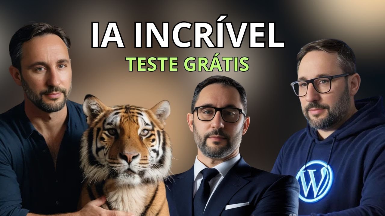 Crie Retratos Impressionantes com IA Usando Suas Fotos!