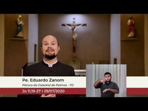 Minuto do Evangelho 29/07/2020 Catedral de Palmas