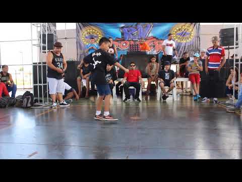 4 Batalha do Cerrado 2017 (DIA 2) - Batalha Kids 3º Lugar