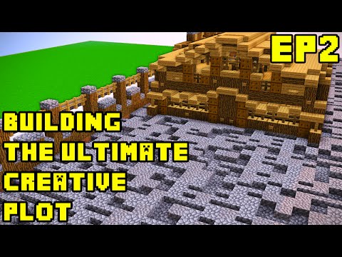 EPIC Minecraft Ultimate Plot Build - Xbox/PE/PC/PS4