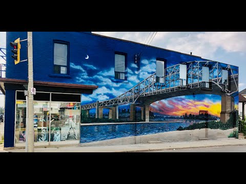 Mural route in Hamilton by Ninehouse Productions
