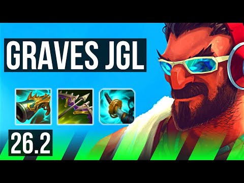 GRAVES vs MORDEKAISER (JGL) | NA Master | 26.2