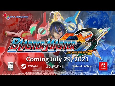 Blaster Master Zero 3 - Announcement Trailer thumbnail