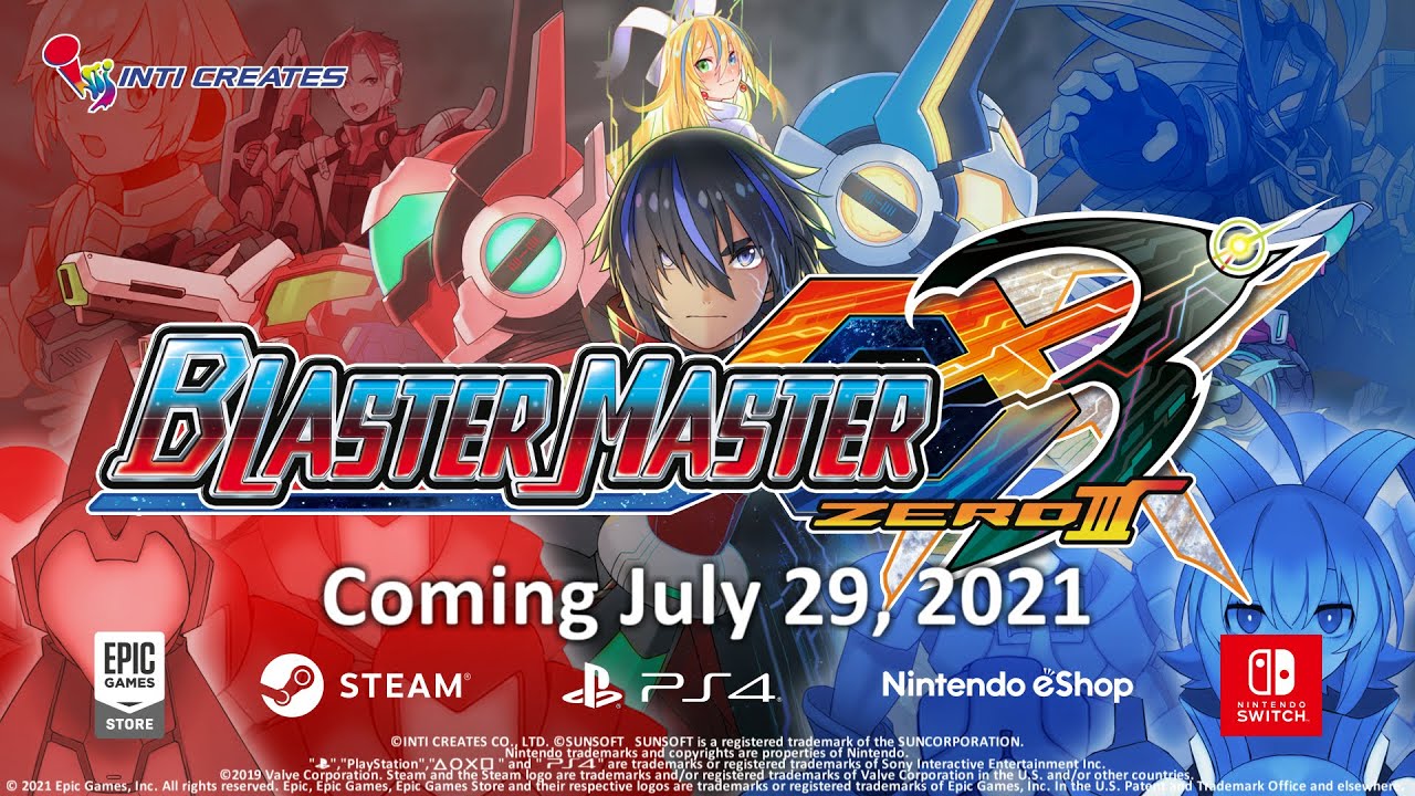 Blaster Master Zero 3 - Announcement Trailer - YouTube
