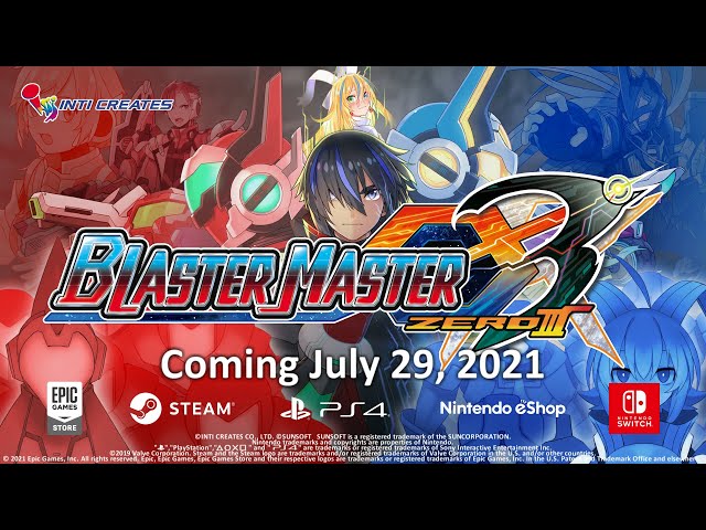 Video - Blaster Master Zero III (Switch)