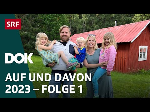 Schweizer Auswanderer | Griechenland, Kanada, Schweden | Auf und davon 2023 (1/6) | DOK | SRF