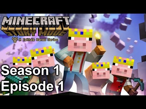 it's time for GENOCIDE (Minecraft Storymode Season 1 Episode 1)