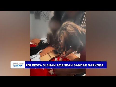 POLRESTA SLEMAN AMANKAN BANDAR NARKOBA