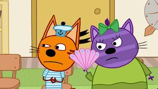 Kid-E-Cats  Bows Marvelous Play  Episode 57  Carto