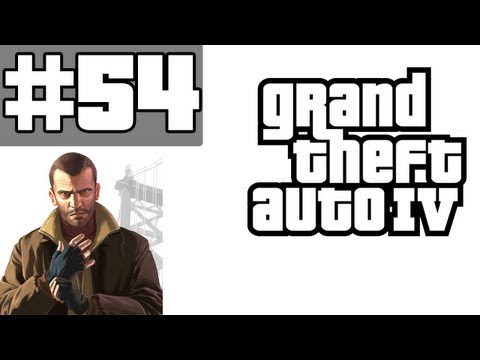 Grand Theft Auto 4 Walkthrough / Gameplay with Commentary Part 54 - Manual GPS