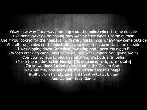 The Game -The Documentary 2.5 - Outside feat E 40, Mvrcus Blvck & Lil E With Lyrics