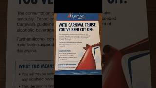 Carnival Cruises Screws Over Drink Package Customers With New Letter! I Never Got One! #carnival