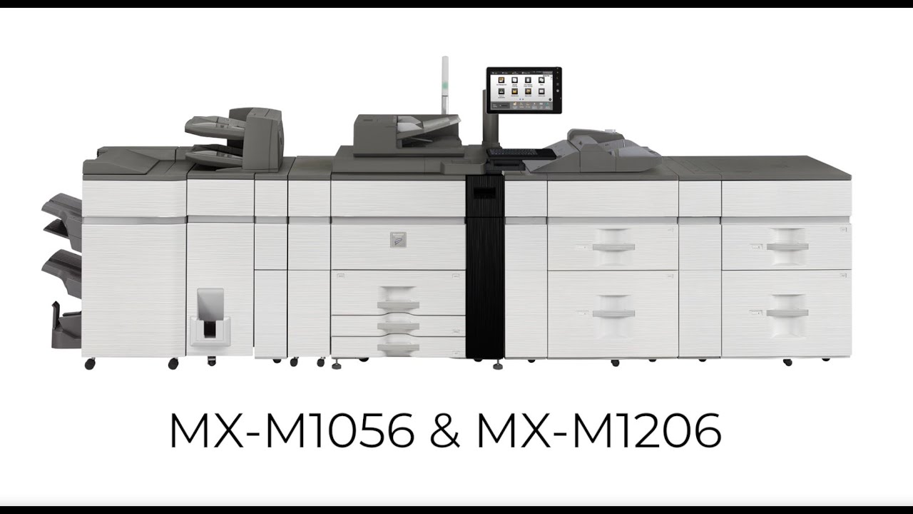 Introducing the Sharp Pro Series Monochrome Document Systems