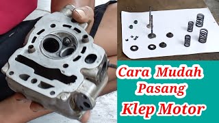 Download lagu Cara Memasang Klep Motor mp3
