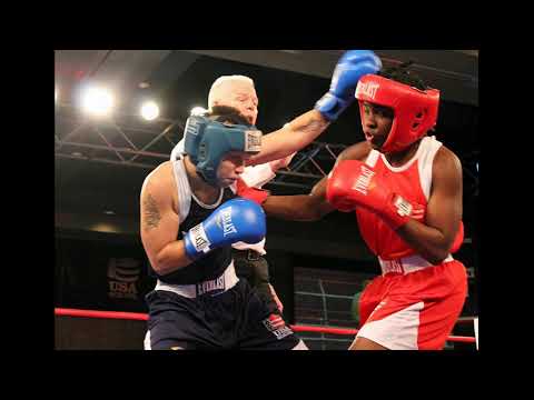 Feb. 13, 2012- Part 2-Historic Amateur boxing event trials for females to go to the Olympic 2012.