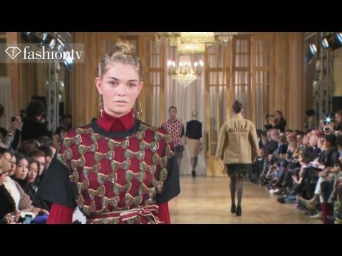 Alexis Mabille Fall 2012: "Let Me Be Bo-Bow" Collection at Paris Fashion Week | FashionTV