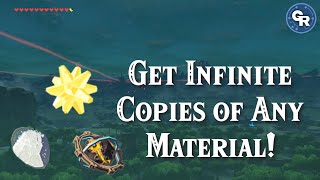 How to CLONE Materials in Zelda Breath of the Wild (New Glitch)!