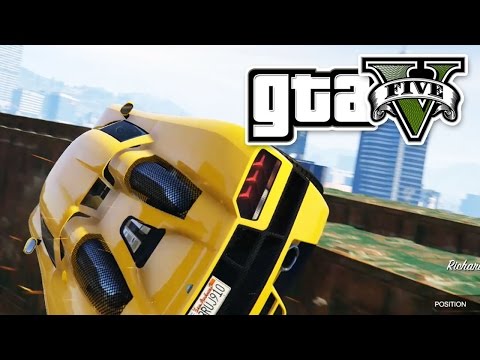 GTA 5 - WILD RACES - E29 | (Grand Theft Auto 5 Online PC Gameplay) Pungence