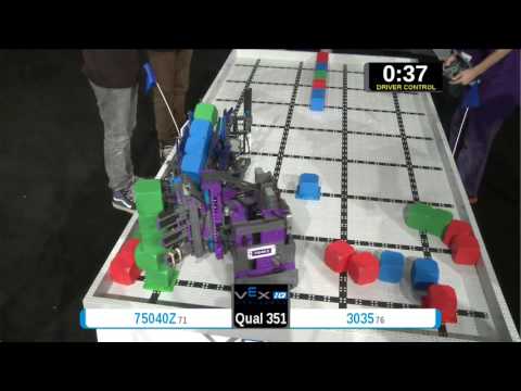 2015 VEXIQ Midd Q351 -  (75040Z 3035) 77 - VEX-IQ Middle School-VEX Worlds 2015