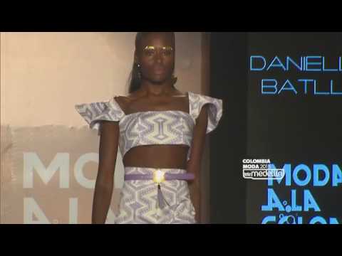 Kanaás Spring Summer - ColombiaModa 2015