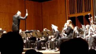 FSU Wind Orchestra - Symphony No. 1, My Hands are a City - Mvt. I
