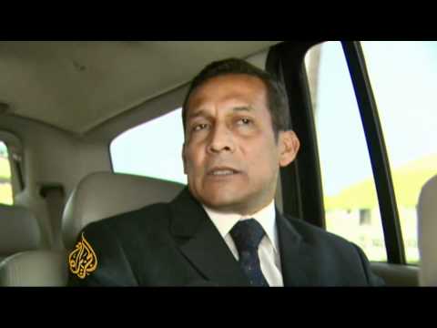 Interview: Ollanta Humala, Peruvian presidential candidate