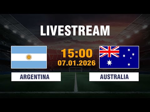 🔴 Argentina vs Australia | A tense showdown where mistakes are heavily punished