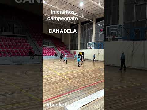 Campeonato CANADELA partido 1 #basketball #chile #angol #araucania