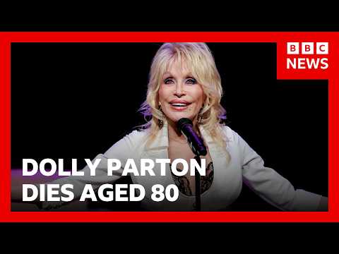 Tributes paid to Dolly Parton | BBC News