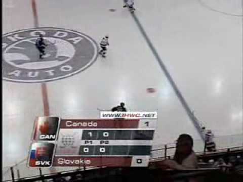 SVK : CAN stvrtfinale MS Goteborg 2002 - cast 1