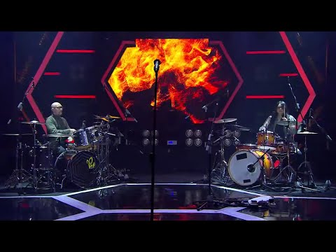 BATTLE DRUM RANI RAMADHANY VS YOYO (4/5) - PADI REBORN