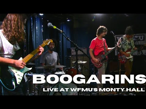 Boogarins Live at WFMU (2016) -- Full Session