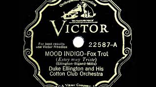 1931 HITS ARCHIVE: Mood Indigo - Duke Ellington (Victor version)