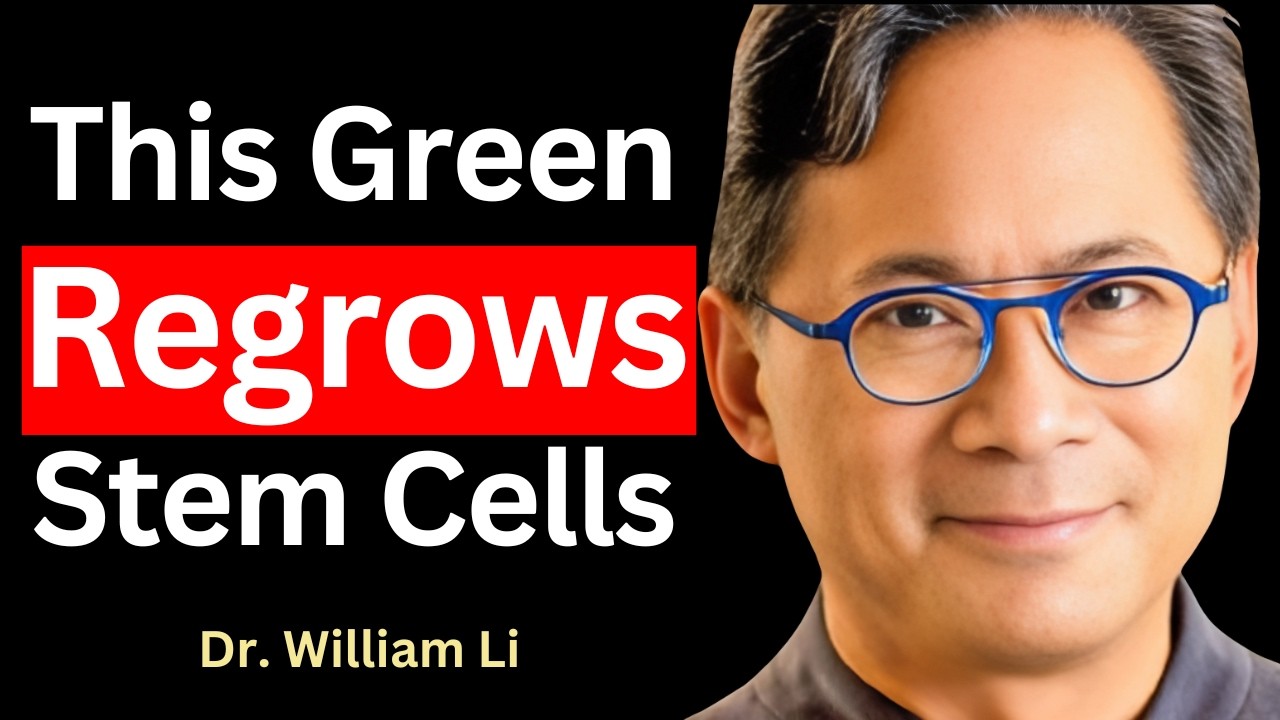 5 Amazing Vegetables That Can Regrow Stem Cells & Help Repair The Body | Dr. William Li