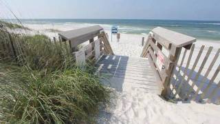 preview picture of video 'SoWal Beach Access - Wall Street at Inlet Beach, Florida'