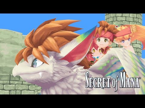 Secret of Mana – Announcement Trailer thumbnail