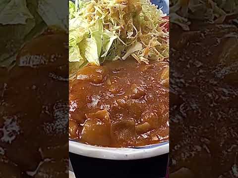Menú de hamburguesa demi-glace restaurante de estilo japonés Akantare
