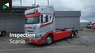 Купить крюковой мультилифт Scania R450 R 6X2 NL-Truck 26t Haak Retarder Liftas Navi Euro 6 - Изображение 4 | Autoline AZ Крюковой мультилифт Scania R450 R 6X2 NL-Truck 26t Haak Retarder Liftas Navi Euro 6 | Изображение 4 - Autoline