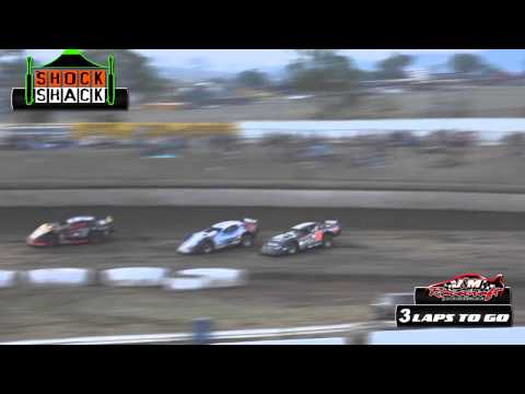 Super Sedans - Heat 2 - Queensland Series - Toowoomba Speedbowl - 01.11.14