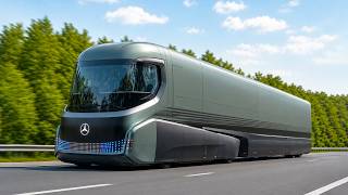 20 Future Trucks Concepts You Won’t Believe Exist