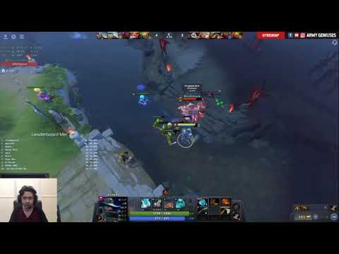 Masaros Belum Tau Ada Attacker Indo || MamangDaya Dota 2 Clip