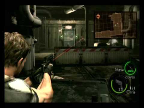 Resident Evil 5 Walkthrough Part 28 Chapter 5-2