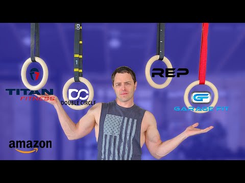 How to Pick Gymnastic Rings | BUILD Muscle and Strength with Rings CHEAP