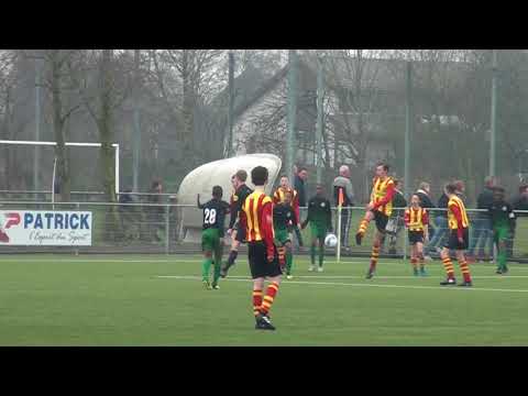 Easter Cup: DTA O14 - Ter Leede O14 (01-04-2018)