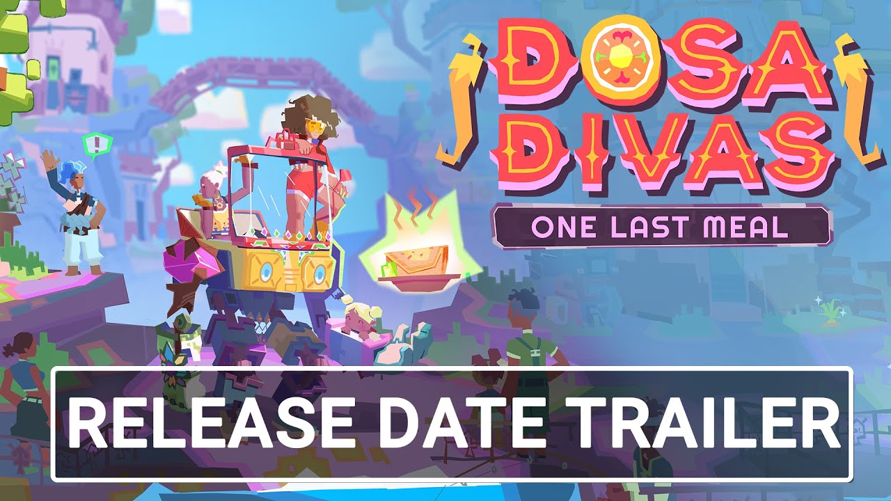 DOSA DIVAS - Release Date Trailer - Steam Demo Out Now - YouTube