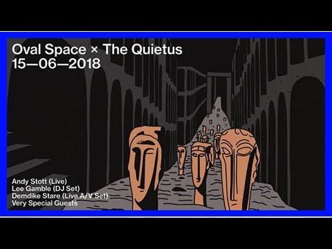 Breaking News | News | Andy Stott And More For tQ Oval Space Show