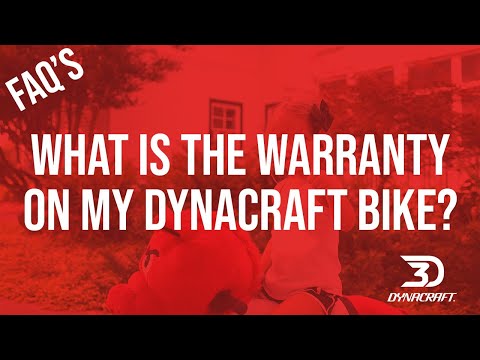 FAQ: What is the warranty on my Dynacraft bike?