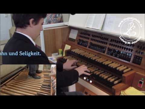 GGB 542: Ihr Freunde Gottes allzugleich (Präludium und Choral; Patrozinium 2016 - Hl. Laurentius)