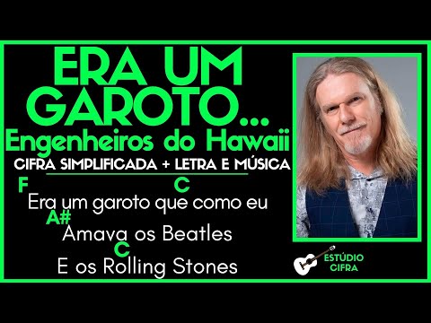 Era Um Garoto Que Como Eu - Pierre Simões